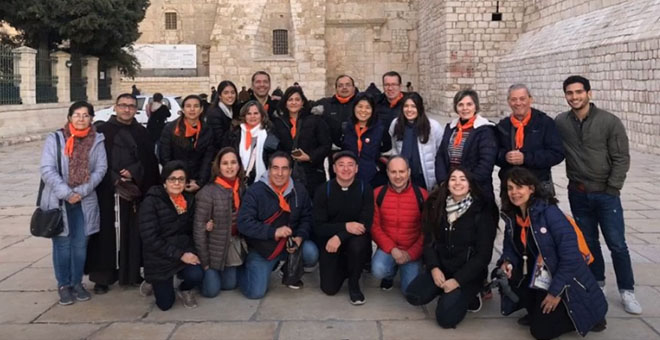Terra Santa com Mexicanos – 2020